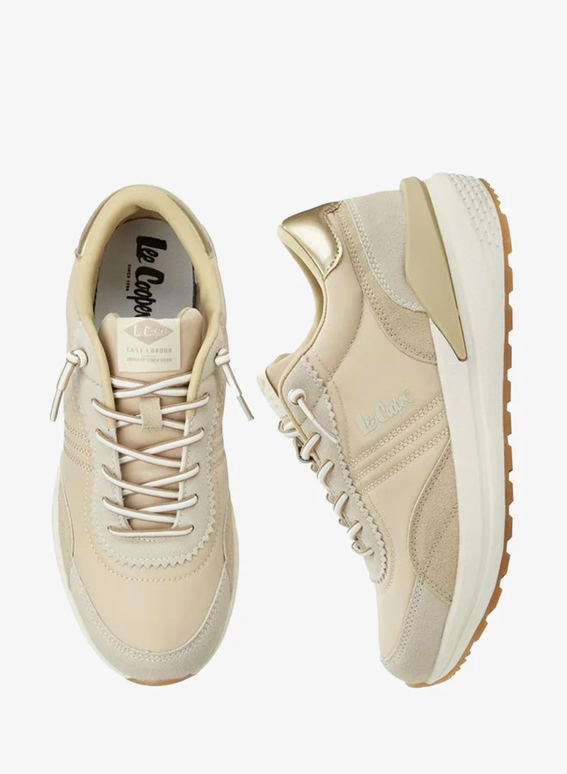 لي كوبر أحذية رياضية نسائية بألوان متداخلة